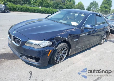 2014 BMW 528I z USA, uszkodzony, nr VIN WBA5A5C54ED501512